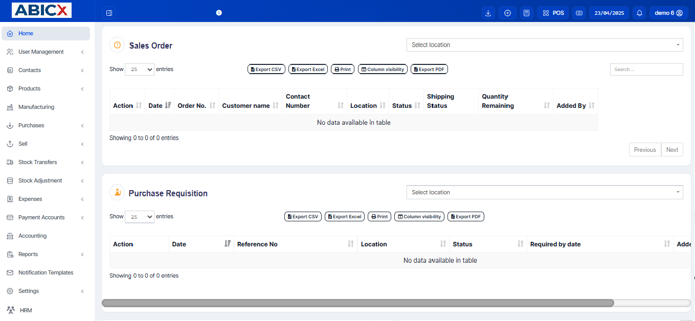 Seamless Sales & Purchase Flow